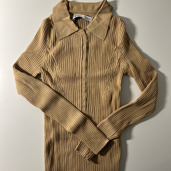 BRAND NEW ZARA Long Sleeve - Picture 1 of 2